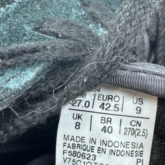 Onitsuka Tigers Shoes Size 9 Mens Black Mexico Delegation - Picture 8 of 8